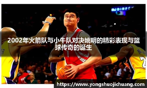 2002年火箭队与小牛队对决姚明的精彩表现与篮球传奇的诞生