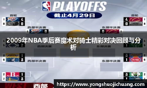 2009年NBA季后赛魔术对骑士精彩对决回顾与分析